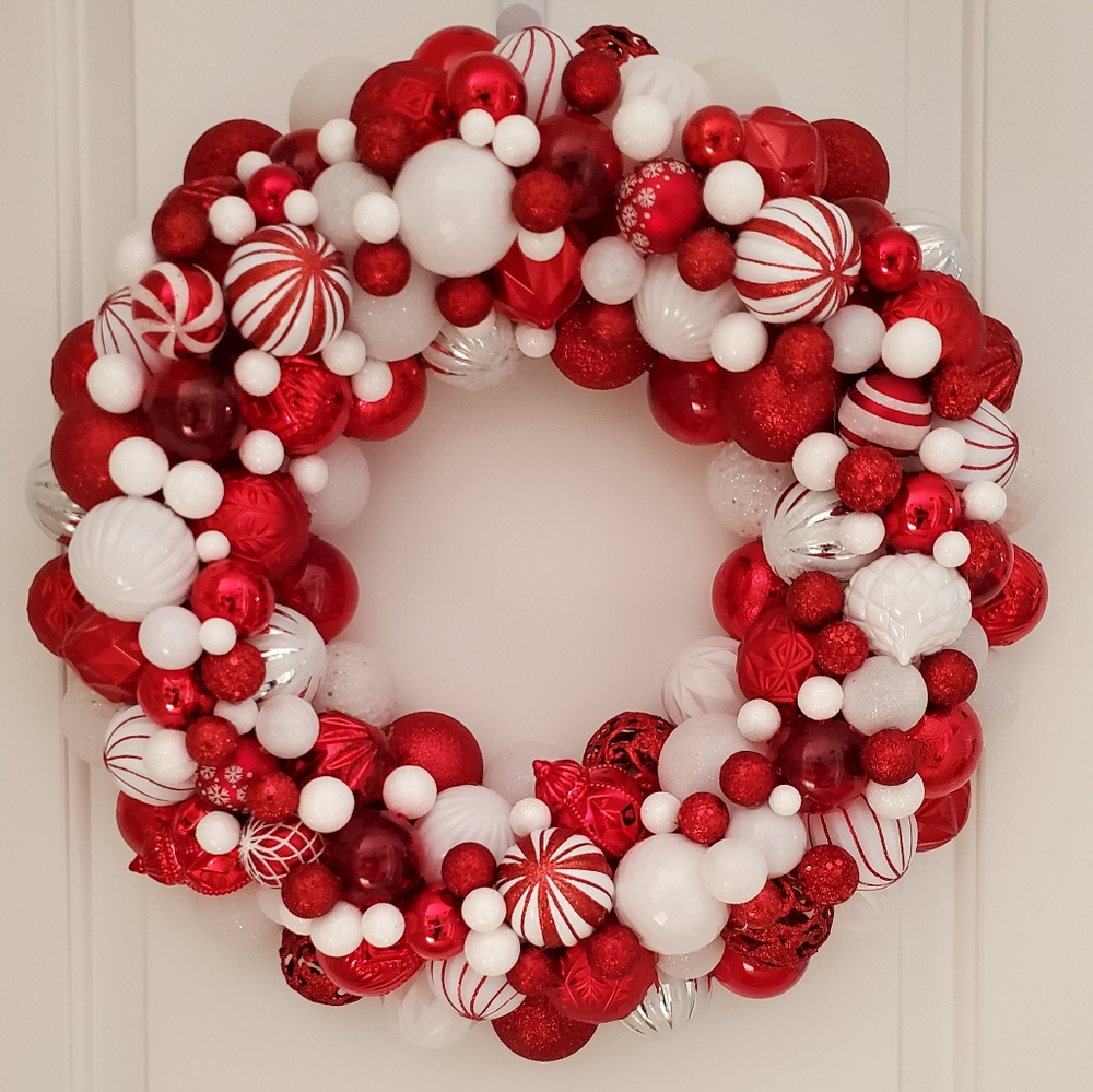 Custom Handmade Christmas Wreath